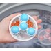1 Adet Çamaşır Makinesi İçin Peçete -Toz- Evcil Tüyü Toplayıcı Yıkanabilir Tüy Toplayıcı File Aparat
