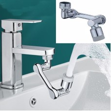 1080 Derece Dönebilen Robotik Kol Musluk Başlığı - Musluk Uzatma Aparatı Ucu