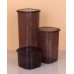 3lü Saklama Kabı - 1750-1200-550ML Koyu Şeffaf
