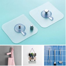 3 Lü Yapışkanlı Mutfak Banyo Raf Tutucu Askı Pin Çerçeve Çok Amaçlı Askısı