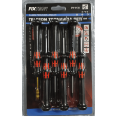 6 Parça Saatçi ve Telefoncu Onarım Tornavida Seti Hassas Tornavida Seti