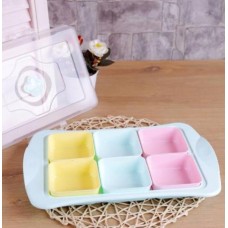 6 Bölmeli Kahvaltılık Lüx