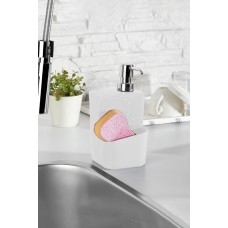 650 Ml 2'si 1 arada Akıllı Sabunluk ve Süngerlik