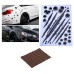 Araç Sticker Seti Yara Bere Oto Sticker Yara Şeklinde 3D