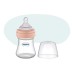 Biberon Anti Kolik Biberon 150 ml Kapaklı Biberon 6 - 18 Ay (Orta Akış)