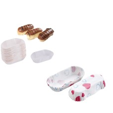 Büyük Boy Ekler - Kek - Pasta Kapsülü 150 Adet