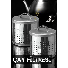 Çay Filtresi Bitki Çayı Filtresi Metal