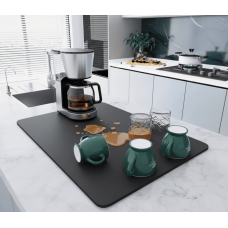 Çay Makinesi Altlığı Su Emici Kaymaz Taban Tezgah Koruyucu Kurulama Matı