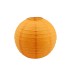 Dekoratif Çin Feneri – Kağıt Lamba - Turuncu