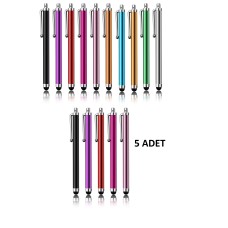 Dokunmatik Kalem Stylus Dokunmatik Kalem 5 Adet