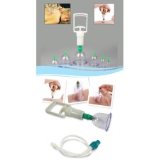 Hacamat Seti Hortumlu - Vakumlu Hortumlu Kupa Çekme Seti (Model 3)