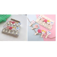 İpli Mandallı Kedili Fotoğraf Albümü Kedi Kafası Şekilli Mandal