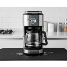 Kahve Makinesi Altlığı Su Emici Kaymaz Taban Tezgah Koruyucu Kurulama Matı