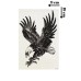Kartal Geçici Dövme Şablonu - FF037