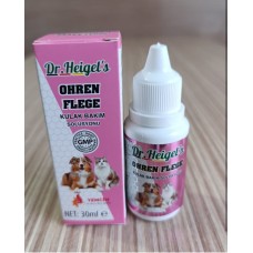 Kedi Kulak Temizleyici - Dr. Heigels  30ML