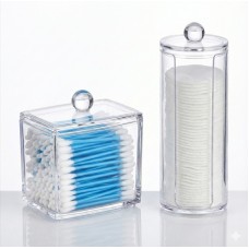 Kulak Çubuğu ve Makyaj Pamuğu Organizeri Set