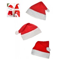 Noel Baba Şapkası 3 Adet Set