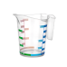 Ölçü Kabı Dereceli Renkli 1000 ML + 500 ML Set