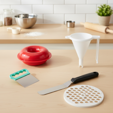 Pratik Hamur İşleri Başlangıç Seti – Lezzetin Ustası Olmak Artık Çocuk Oyuncağı!