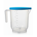 Pratik Mutfak Ölçü Kabı - 2 Litre Dereceli Şeffaf Hazne BPA Free
