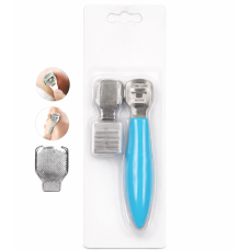 Profesyonel Nasır Raspası ve Paslanmaz Topuk Rendesi Ayak Bakım Seti