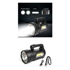 Profesyonel Ultra Güçlü LED El Feneri - Yüksek Performanslı 900 Lümen Aydınlatma