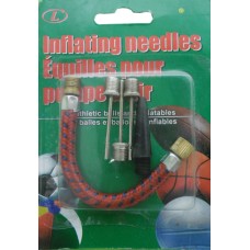 Ayak Pompası 5li Uç Set - Balon - Top Pompası Uç Seti