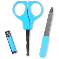 Bebek Tırnak Bakım Seti - Mavi