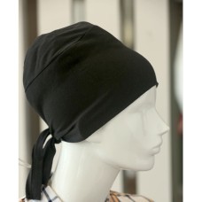 Bağlamalı Tesettür Bone - Bağlamalı Bandana