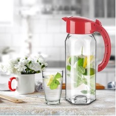 Cam Sürahi Ala Jug 1500 ML
