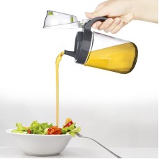 Cam Yağdanlık - Kulplu Sirkelik Sosluk 660ML