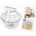 Chef Basket Çok Fonksiyonlu Pratik Süzgeç