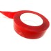 Çift Taraflı Akrilik Silikonize Bant 18 mm x 2 metre Kırmızı VHB
