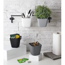 Duvara Asılan Çok Amaçlı Organizer - 2'li Saksı Set