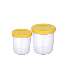 İçiçe Geçen 2 li saklama kabı  (250ve 400ml)