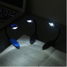 Kitap Okuma Işığı Led Booklight Kıskaçlı Pilli Model Led Işık