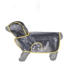 Köpek Yağmurluğu -Sarı - (3XL)