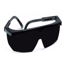 Korumalı Laboratuvar Gözlüğü Siyah / Çapak Gözlüğü