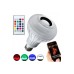 Kumandalı Bluetooth Disco Ampul RGB
