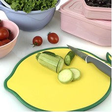 Limon Figürlü Kaydırmaz Kesme - Doğrama Panosu