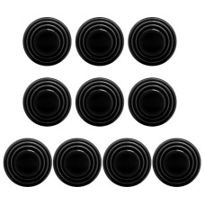 Oto Koruyucu 10 lu Ped - Araç Kapı - Bagaj - Kaput Şok Darbe ve Ses Emici Contalar