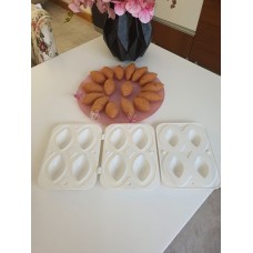 Pratik İçli Köfte - Dolgulu Kurabiye Yapma Aparatı 3 Parça