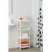 Shelf 3 Katlı Raf Ünitesi - Mutfak - Banyo Depolama Rafı Shelf 3 Katlı Raf Ünitesi - Mutfak - Banyo Depolama Rafı