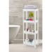 Shelf 3 Katlı Raf Ünitesi - Mutfak - Banyo Depolama Rafı Shelf 3 Katlı Raf Ünitesi - Mutfak - Banyo Depolama Rafı