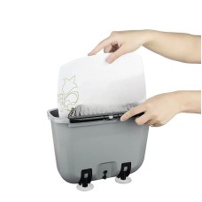 Su Tasarrufu Sağlayan Pratik Vantuzlu Bulaşık Yıkama Fırçası