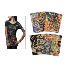 Tattoo Sleeves Giyilebilir Dövmeler