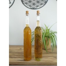 Toskana Yağdanlık - Sirkelik Şişe 2li Set