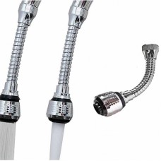 Turbo Flex 2 Aşamalı Plastik Esnek Musluk Başlığı