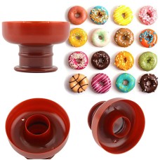 Yuvarlak Donut Kek Hamur Kesici Kalıp